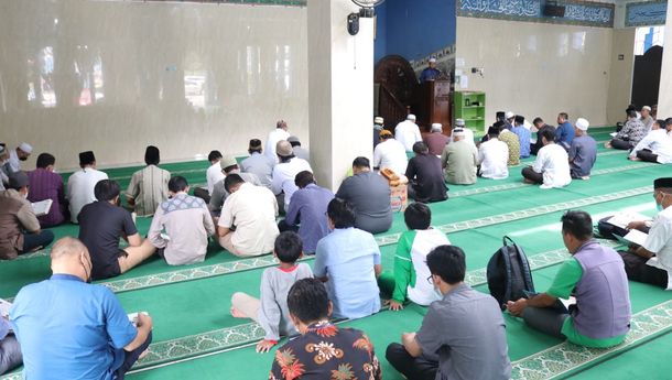 IIB Darmajaya Bersama ACT Lampung Helat Tarhib Ramadan dan Khataman Al-Qur’an
