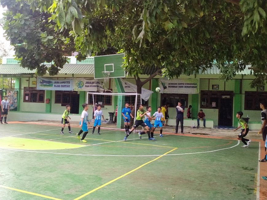 SMP Muhammadiyah 7 Solo Gelar Turnamen Futsal Majuska Cup
