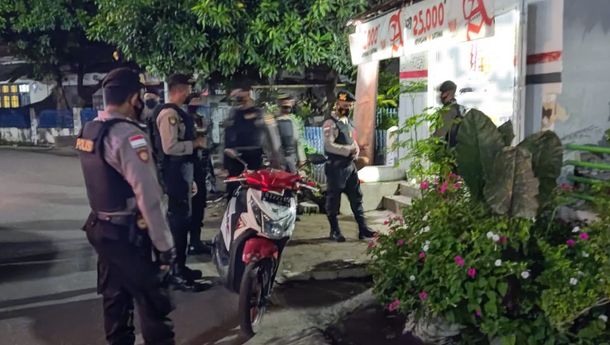 Antisipasi Gangguan Kamtibmas Malam Hari, Sat Samapta Polres Ende Lakukan Patroli pada Jam Rawan