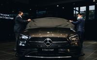Peluncuran new Mercedes-Benz E 200 Coupé AMG Line di Medan