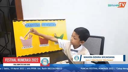 Tumbuhkan Kecintaan pada Matematika, SD Muhammadiyah PK Kottabarat Solo Gelar Festival Numerasi