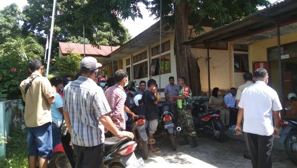 Puluhan TKI Non Prosedural Dicekal Disnakertrans NTT di Larantuka