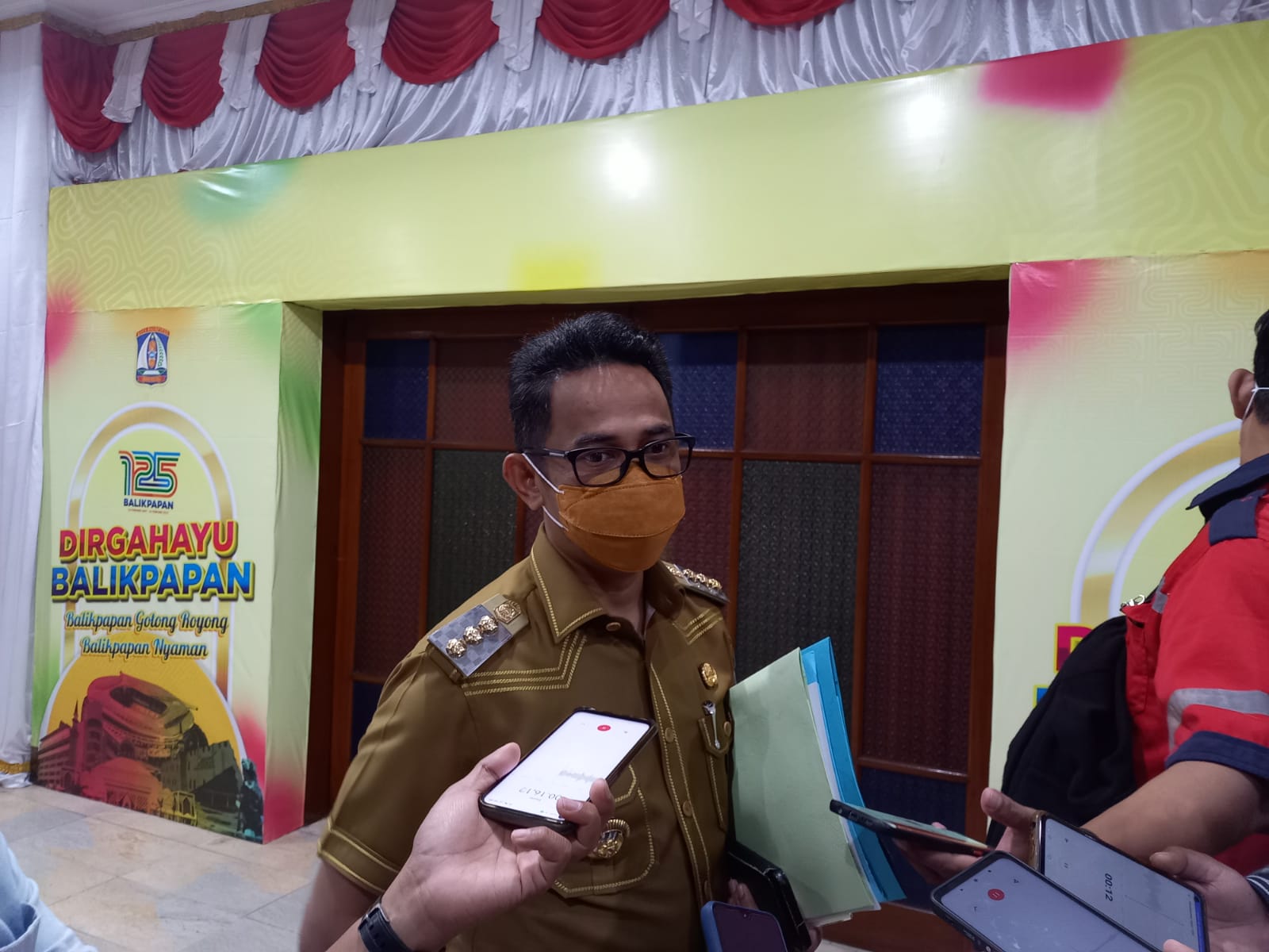 Wali Kota Balikpapan Rahmad Mas'ud