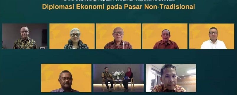 UII-Kemenlu Pamerkan Keberhasilan Diplomasi Indonesia di Tiga Pasar Non-Tradisional