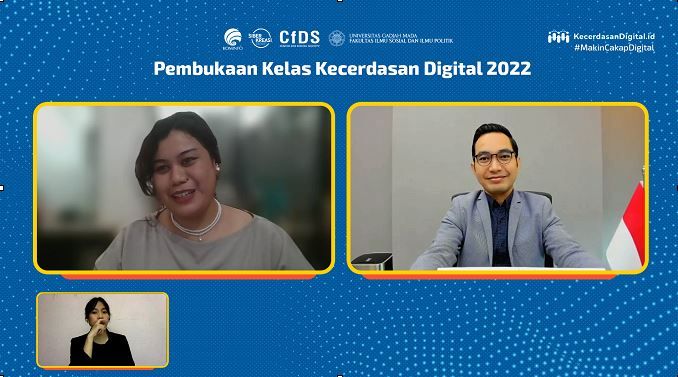 15.000 Pemuda Se-Indonesia Ikuti Kelas Kecerdasan Digital UGM