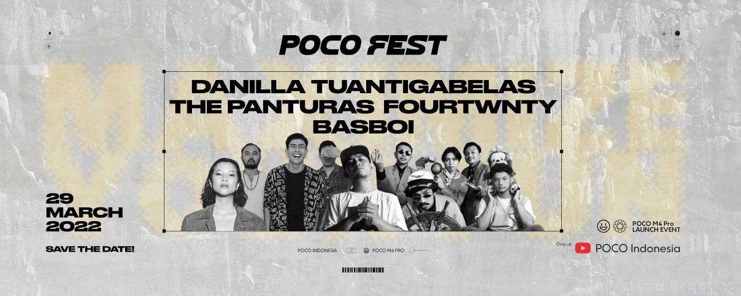 Banner POCO Fest.