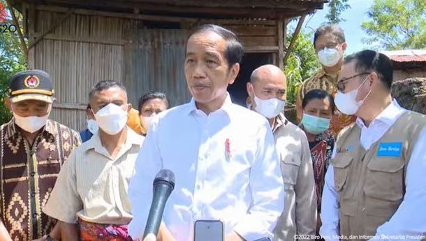 Presiden Jokowi: Untuk Atasi Stunting Sesuai Target 14 Persen pada 2024,  Kita Perlu Kerja Terpadu