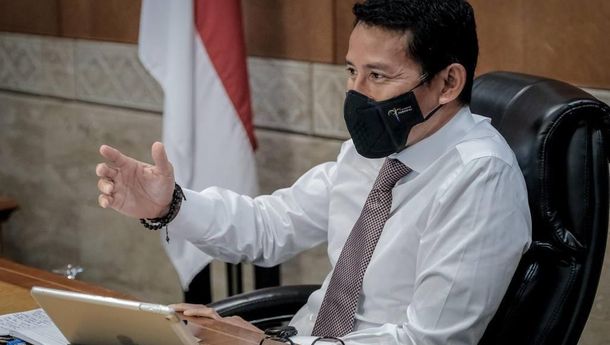 Menparekraf Sandiaga S. Uno Dorong Masyarakat Beli dan Pakai Produk Buatan Lokal