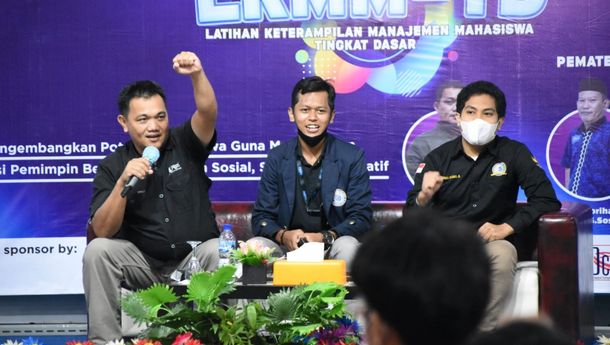 Kegiatan LKMM-TD Dorong BEM IIB Darmajaya Terus Berprestasi