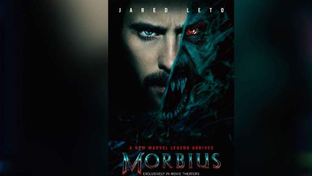 Tayang Akhir Maret, Morbius Film Vampir Pertama Marvel