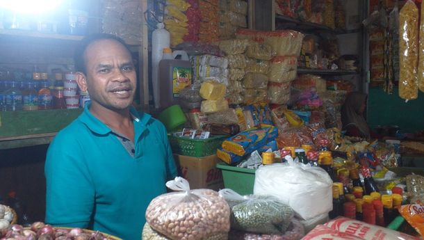Wow, Harga Bumbu Dapur Ini di Pasar Inpres Ruteng Capai Angka Rp 30 Ribu per Kilogram