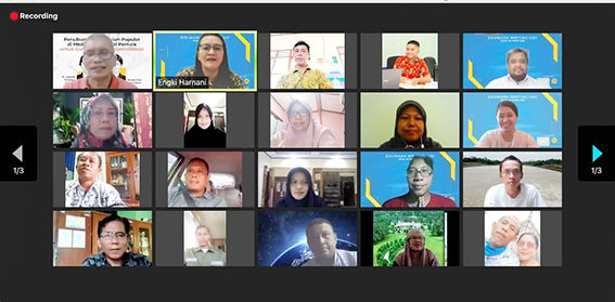 90 Pendidik dan Tenaga Kependidikan dari Berbagai Wilayah Indonesia Ikuti Eduwara Writing Day
