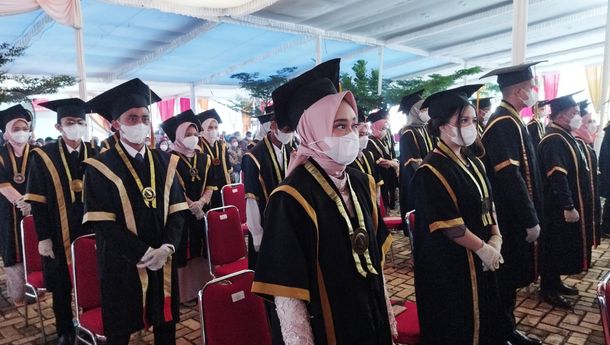 Wisuda Langsung Perdana di Masa Pandemi, ITERA Dorong Alumni Berinovasi