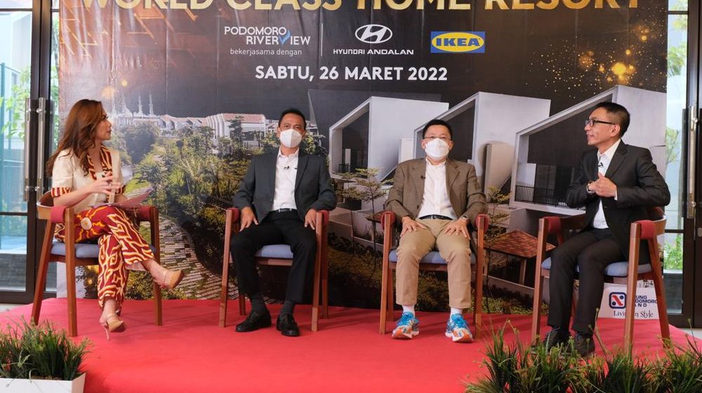 Podomoro River View - Kluster Khaya