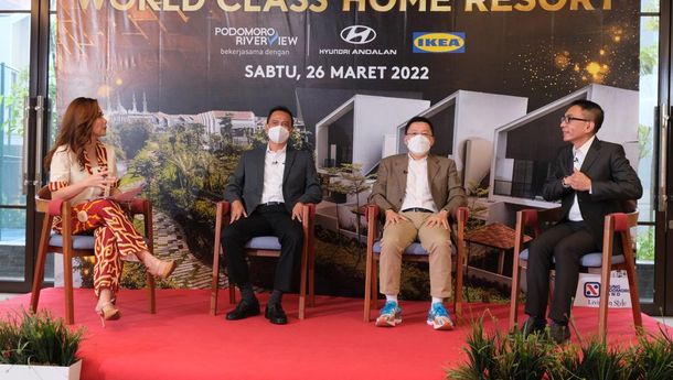 PODOMORO RIVER VIEW LUNCURKAN KLUSTER KHAYA, SOLUSI INVESTASI PROPERTI YANG BERLIMPAH NILAI TAMBAH