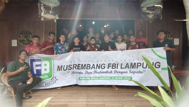 Archie-Slamet Kembali Pimpin FBI Regional Lampung Periode 2022—2027