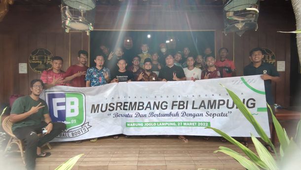 Archie-Slamet Kembali Pimpin FBI Regional Lampung Periode 2022—2027