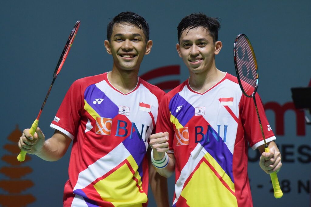 Indonesia berhasil mengamankan dua gelar juara di ajang Swiss Open 2022.