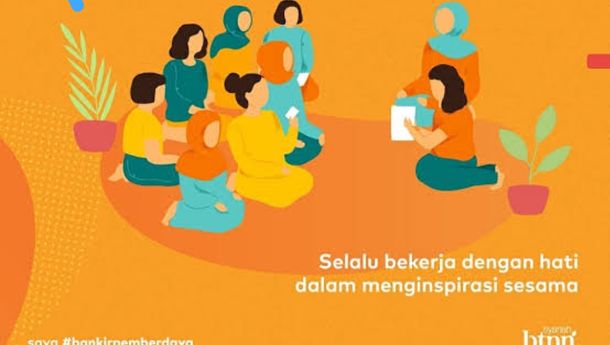 Pembiayaan Nasabah Ultramikro BTPN Syariah Tumbuh 10 Persen