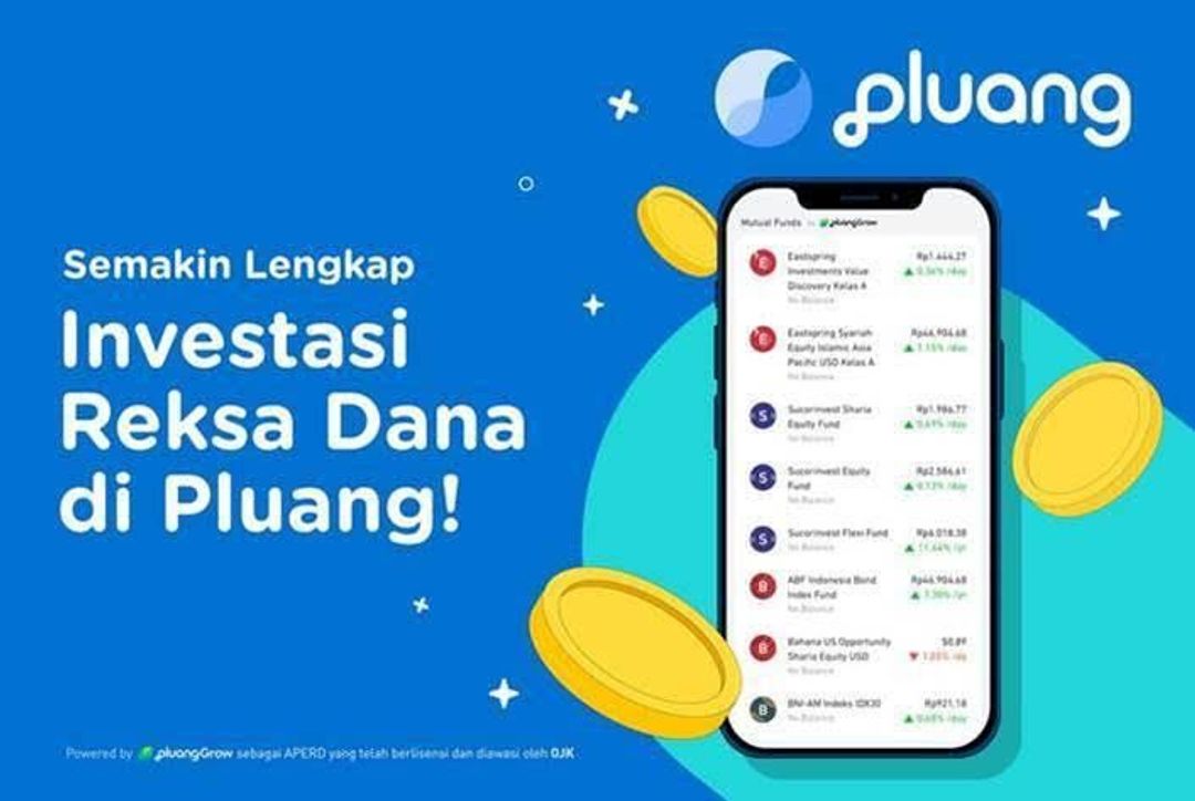 Eastspring Indonesia menjalin kerja sama dengan Pluang untuk distribusi reksa dana. Sumber: Pluang