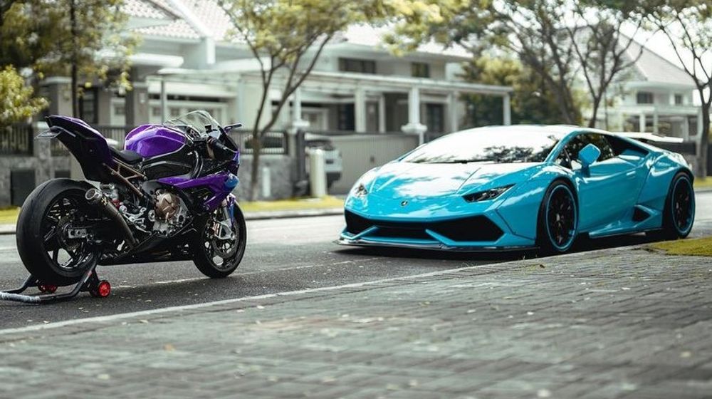 aset kendaraan mewah Doni Salmanan