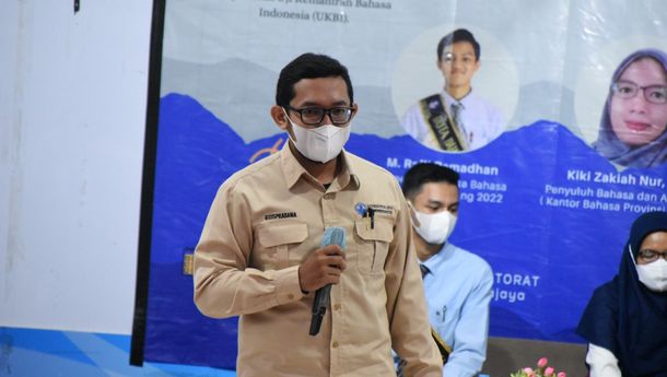 Seminar Bahasa Indonesia, IIB Darmajaya Kolaborasi Bersama Kantor Bahasa Provinsi Lampung