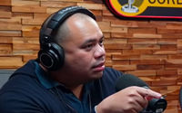 Ketua Aftech Pandu Sjahrir dalam podcast Deddy Corbuzier. Sumber: Tangkapan layar YouTube.com/Deddy Corbuzier.