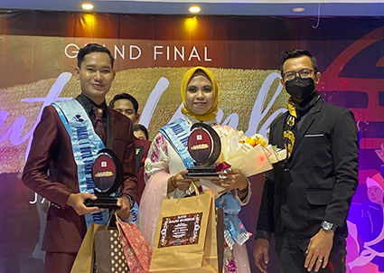Mahasiswa UWM Yogyakarta Juara Dua Duta UMKM Jatim 2022