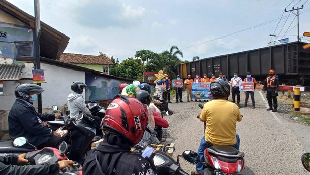 Budaya Keselamatan Jadi Komitmen Pelayanan KAI Divre IV Jelang Angkutan Lebaran 2022