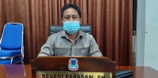 Anggota Komisi II DPRD Kota Manado, Revani Parasan. (Foto:Mik)