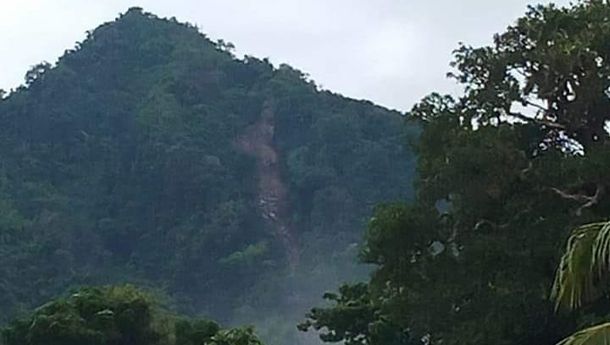 Hari Ini BPBD Flotim Tinjau Lokasi Longsor di Gunung Ile Kedeka, Riangkotek