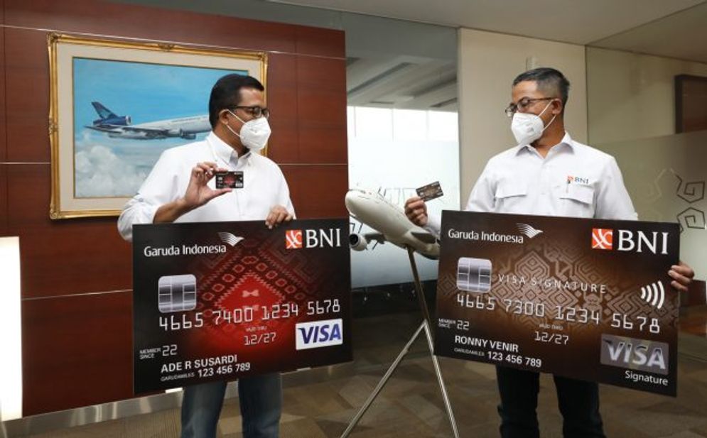 Garuda Indonesia bersinergi dengan BNI sebagai bank partner bersama dengan Traveloka, Tiket.com dan Pegipegi.com sebagai mitra Online Travel Agent (OTA).