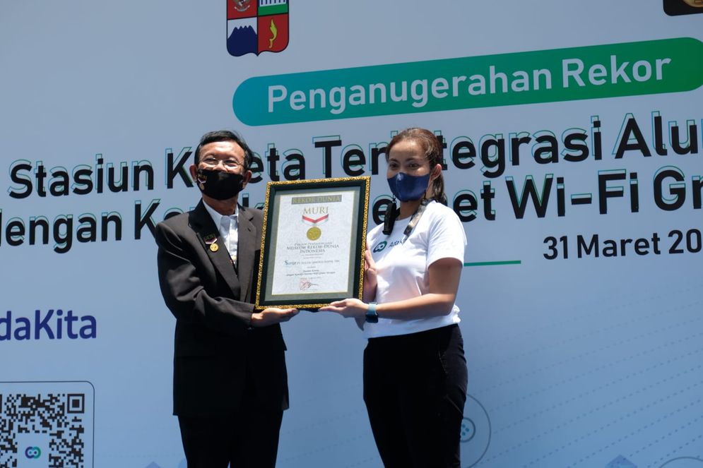 Pecahkan Rekor MURI, Simak Kapasitas dan Kelebihan WiFi Stasiun Bogor yang Berkelas Dunia