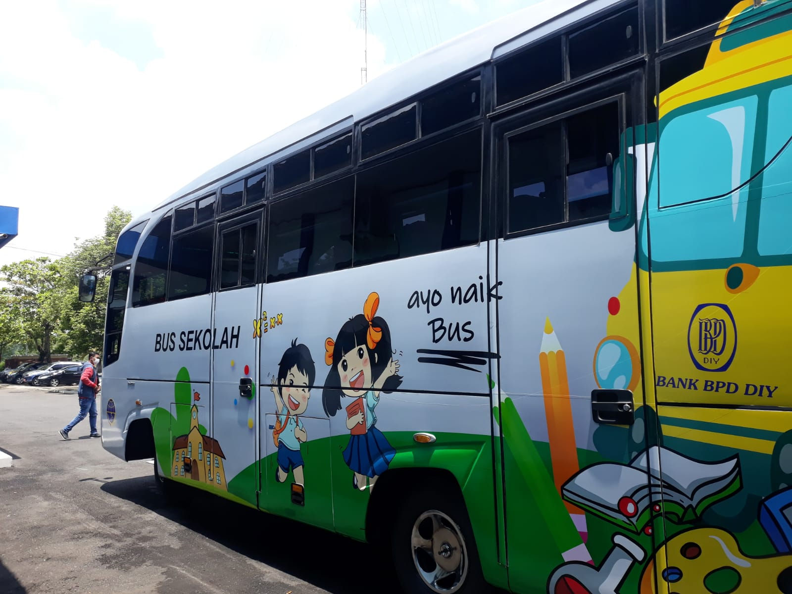Pancing Siswa Gunakan Angkutan Umum, Gunungkidul Hadirkan Bus Sekolah