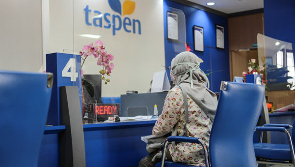 Taspen Permudah Layanan dengan Gandeng 8 Bank