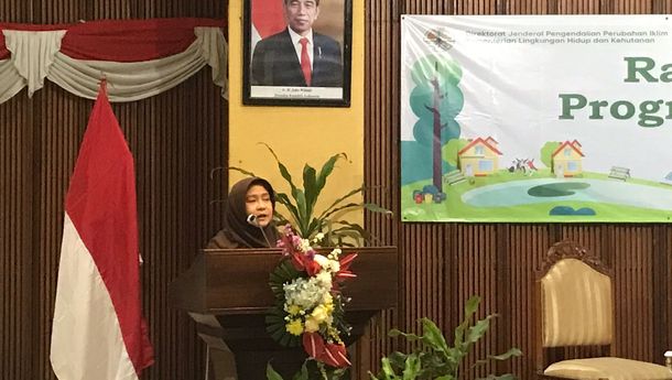 KLHK Ajak  Masyarakat Indonesia Sukseskan Pencapaian Target Terbentuknya 20.000 Kampung Iklim