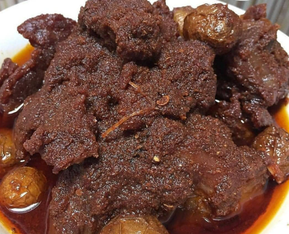 Resep rendang asli Padang