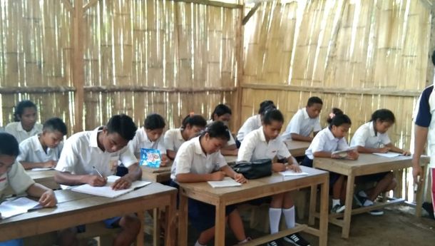 Tokoh Masyarakat Empat Kampung di Kecamatan Pacar Berharap SMPN 7 Pacar di Romang Segera Didefinitifkan