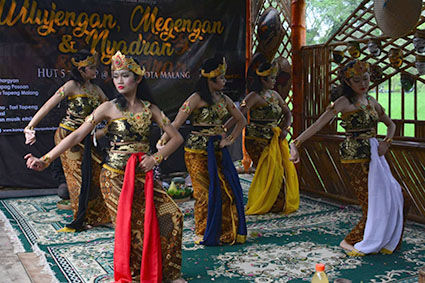 Kampung Budaya Polowijen Malang Gelar Wilujengan, Megengan dan Nyadran  