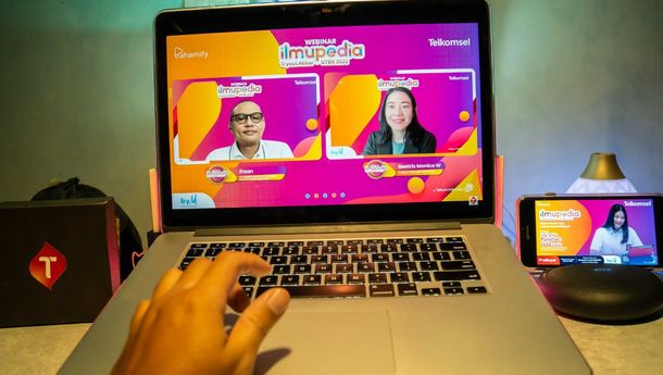 Telkomsel Bersama Pahamify Gelar Ilmupedia Tryout Akbar UTBK 2022