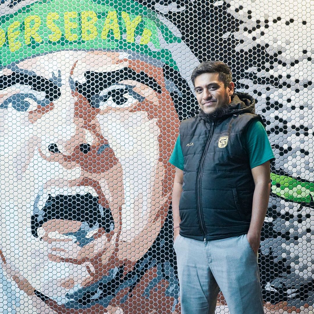 Yahya Al Katiri yang dipercaya menjadi manajer Persebaya musim 2022/2023