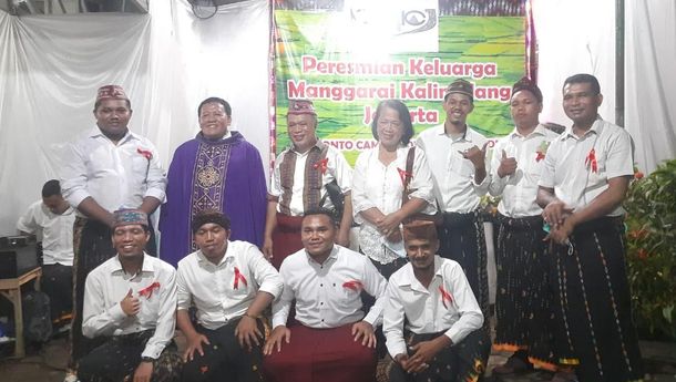 Pengurus Paguyuban Keluarga Manggarai Kalimalang Jakarta Resmi Dilantik