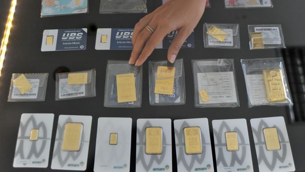 Harga Emas 24 Karat di Pegadaian, Antam Kosong Hanya Ada Cetakan UBS 