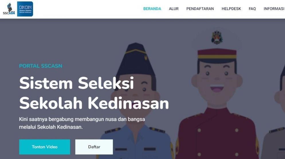 Bagi siswa yang ingin mendaftar sekolah kedinasan, bisa menyimak tata cara pendaftarannya berikut ini. 