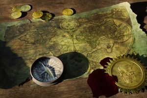 Deretan harta karun berharga yang keberadaannya masih menjadi misteri. 