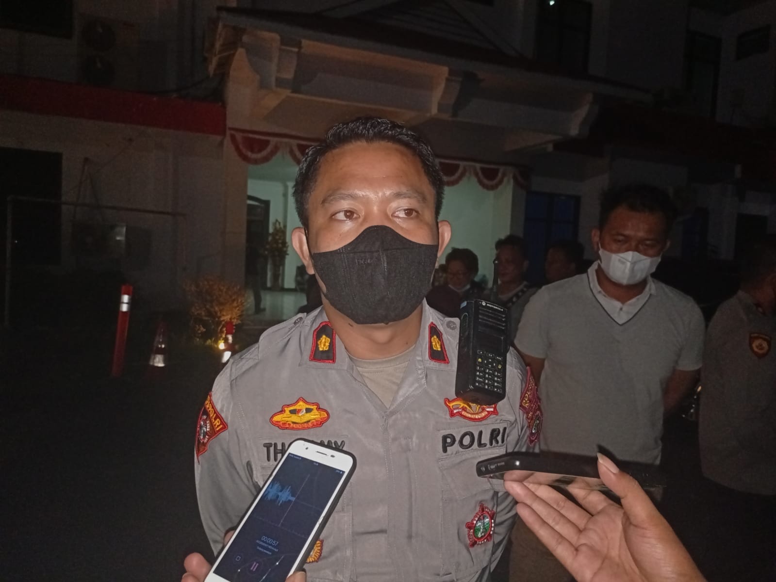 Kabag OPS Polresta Manado, Kompol Thommy Aruan. (Foto:Istimewa)