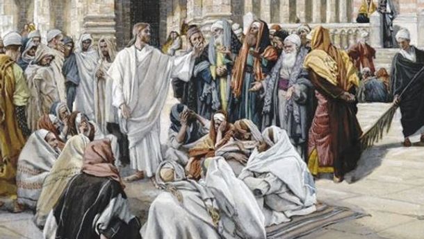 SENDAL SERIBU, Selasa Prapaskah V, 05 Maret 2022: Ada Yesus di Salib Itu