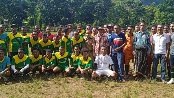 Paroki Santa Theresia Mbata, Matim Warnai Pekan Suci dengan Turnamen Bola Kaki dan Voli