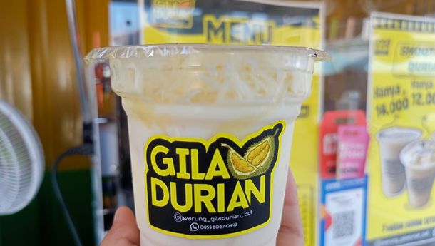 Mau Buka Puasa dengan Beragam Olahan Durian? Cobain Gila Durian