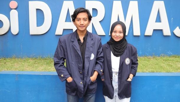 Dua Mahasiswa IIB Darmajaya Lolos AIESEC Future Leaders 2022